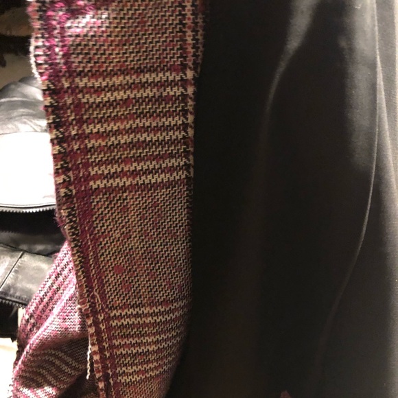 PLEIONE BLAZER RUFFLES PLAID GORGEOUS - Picture 7 of 8